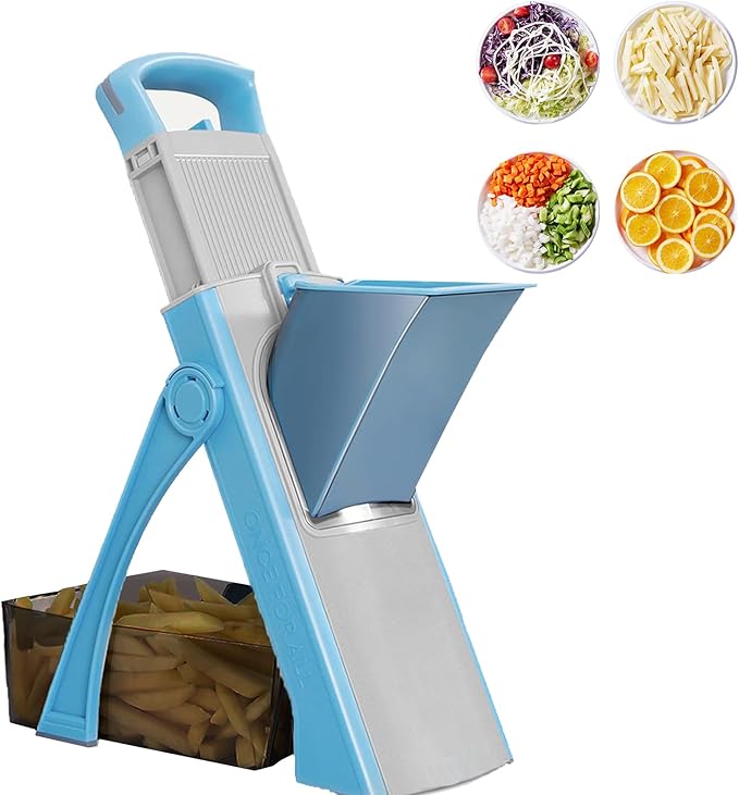 Multi-function vegetable cutter with storage box