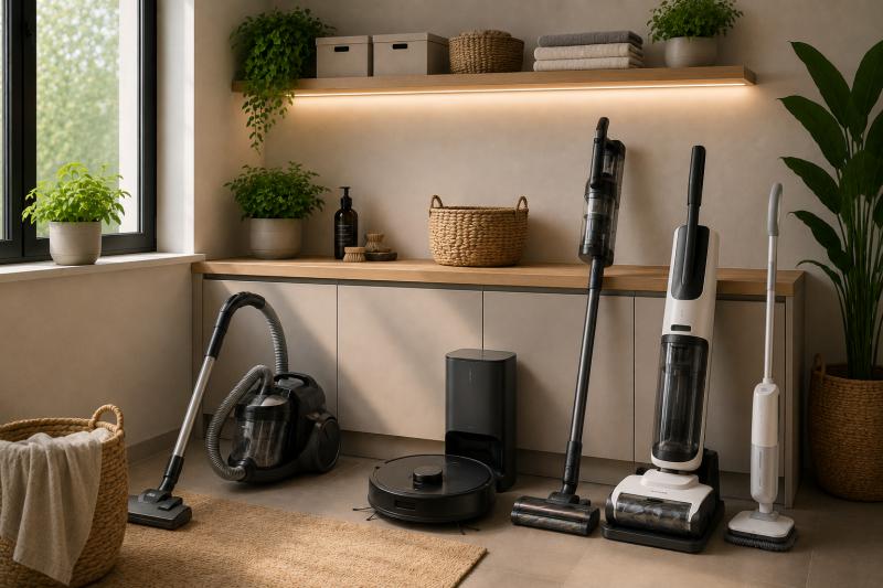 Cleaning & Convenience