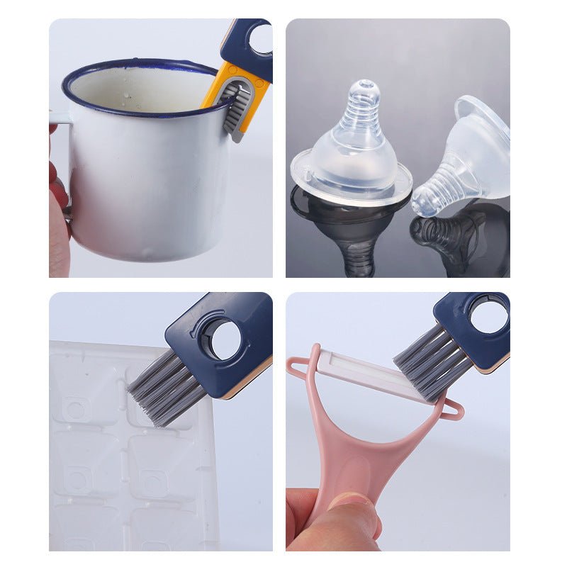 4-in-1 silicone bottle and cup cleaning brush