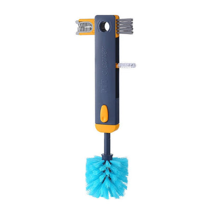 4-in-1 silicone bottle and cup cleaning brush