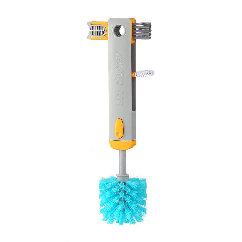 4-in-1 silicone bottle and cup cleaning brush