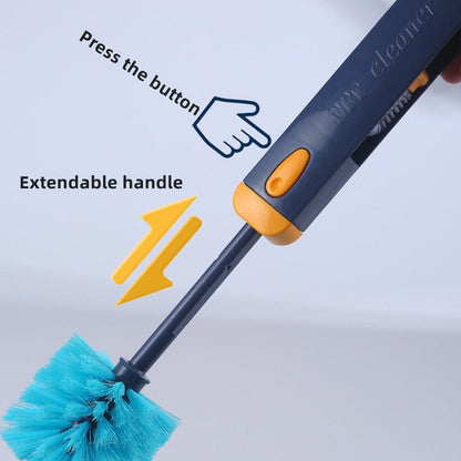 4-in-1 silicone bottle and cup cleaning brush