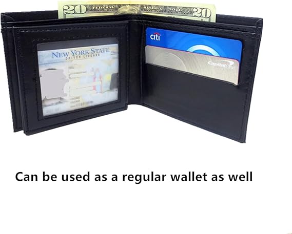 New Fire Wallet Magic Prop