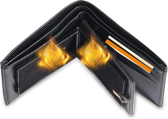 New Fire Wallet Magic Prop