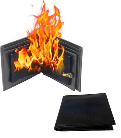 New Fire Wallet Magic Prop