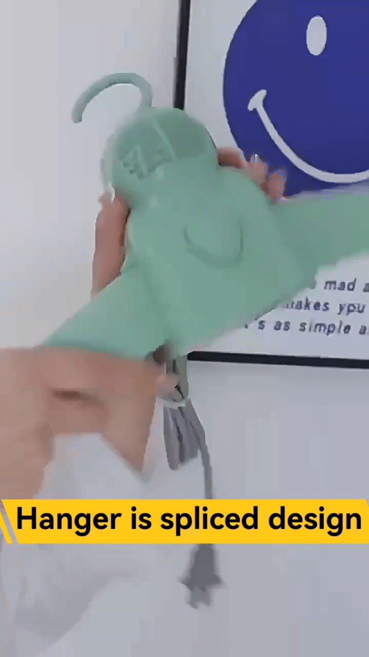 Portable clothes and shoe dryer with hot air circulation