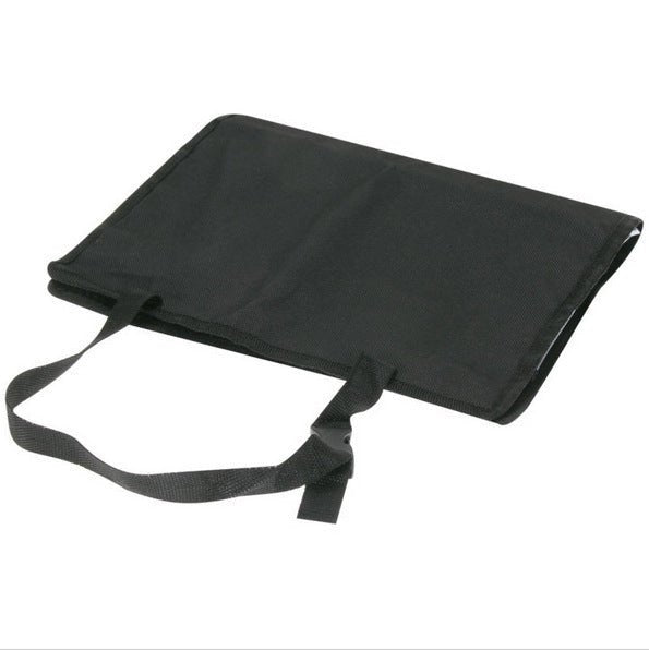 Car seat back storage organizer bag