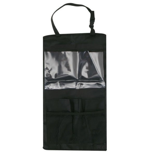 Car seat back storage organizer bag