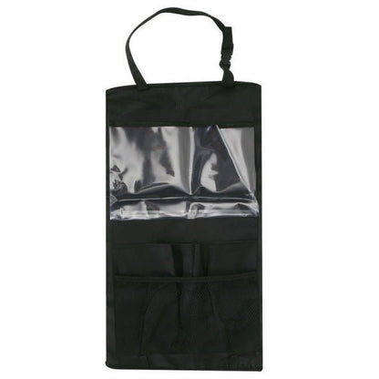 Car seat back storage organizer bag
