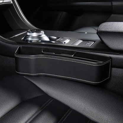 Car seat gap storage box organizer