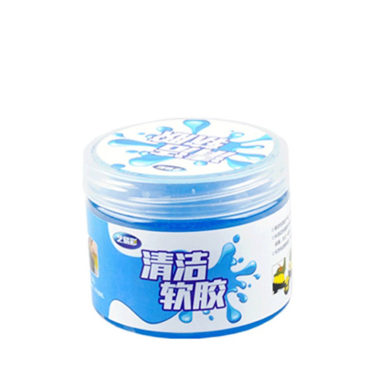 Soft rubber car cleaning gel for dust removal