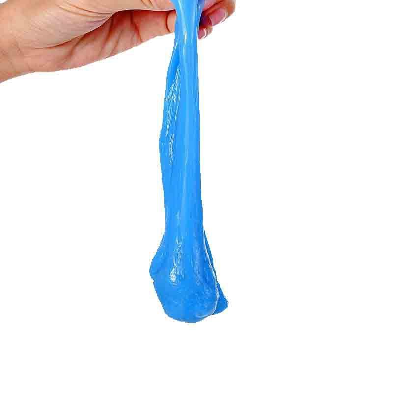 Soft rubber car cleaning gel for dust removal