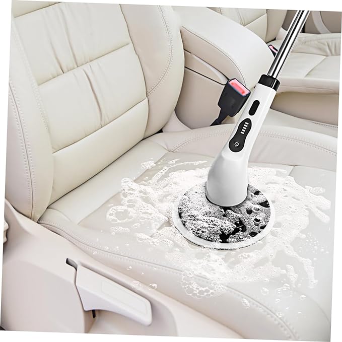Electric cleaning brush set for multiple surfaces