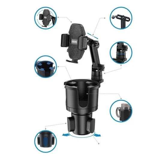 Multi-functional universal car cup holder