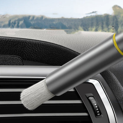 Multifunctional car detailing and cleaning kit
