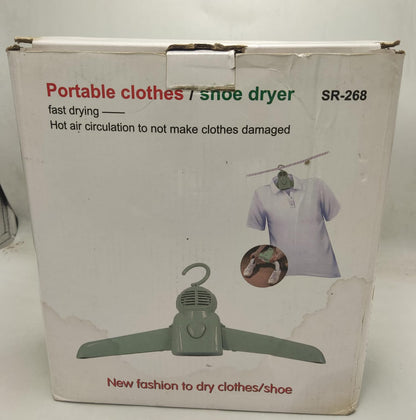 Portable Clothes & Shoe Dryer