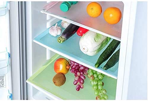 4-piece refrigerator storage organizer set