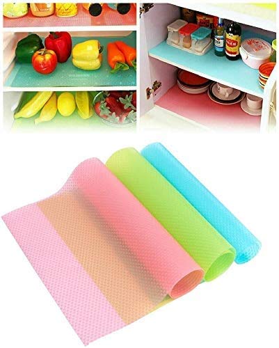 4-piece refrigerator storage organizer set