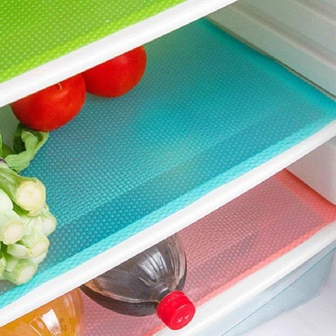 4-piece refrigerator storage organizer set