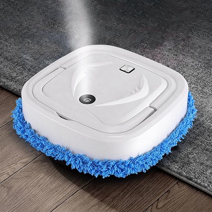 Compact smart robot vacuum cleaner