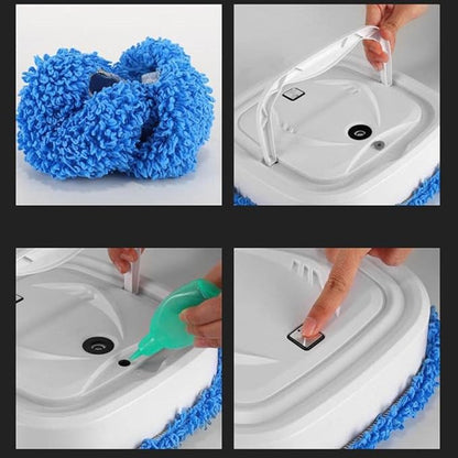 Compact smart robot vacuum cleaner