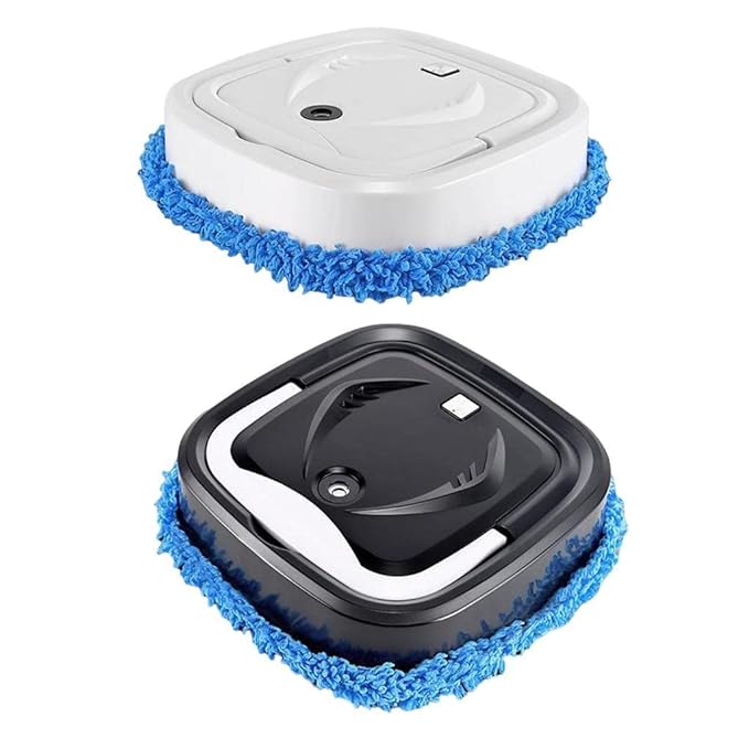 Compact smart robot vacuum cleaner